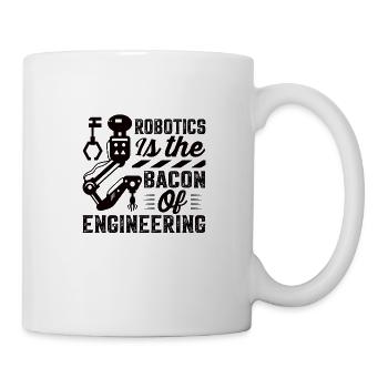 Robot Programmer Automation Technician - Mug - white - Right