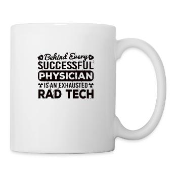 Radiology X-ray Nuclear Medicine Doctor Radiologist - Mug - white - Right