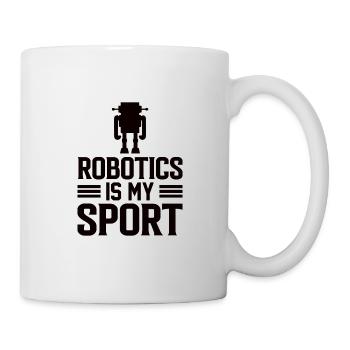 Robot Programmer Automation Technician - Mug - white - Right
