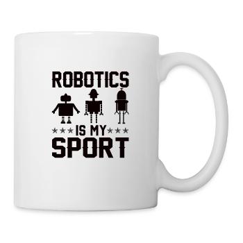 Robot Programmer Automation Technician - Mug - white - Right