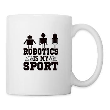 Robot Programmer Automation Technician - Mug - white - Right