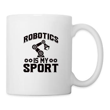 Robot Programmer Automation Technician - Mug - white - Right