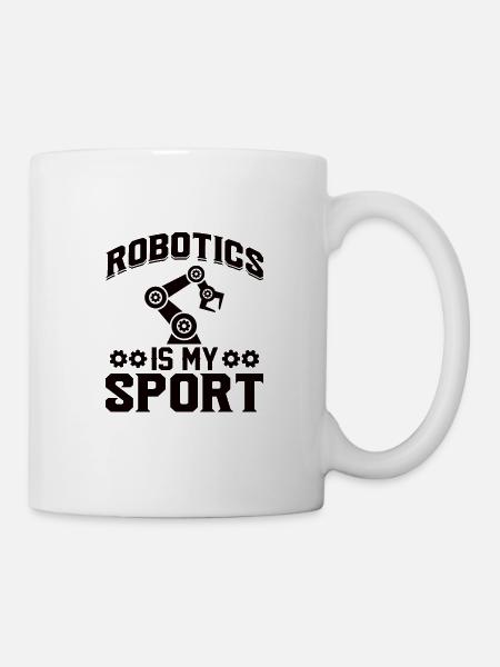 Roboter Programmierer Automatisierungstechniker - Tasse - Weiß