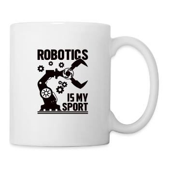 Robot Programmer Automation Technician - Mug - white - Right