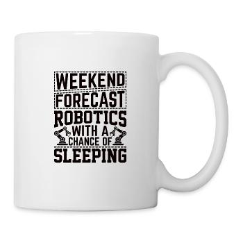 Robot Programmer Automation Technician - Mug - white - Right