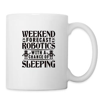 Programmeur de robots Technicien en automatisation - Mug blanc - blanc - Droite