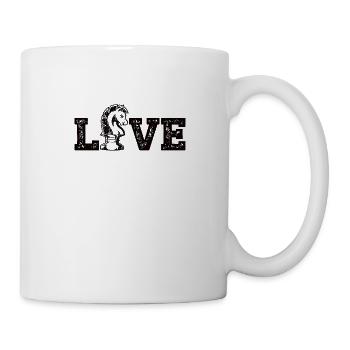 Chess player Chess quote chess game - Mug - white - Right
