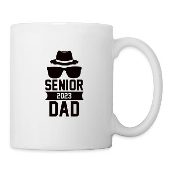 World's best daddy dad 2023 couple parents daddy - Mug - white - Right