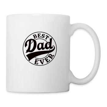 Le meilleur papa du monde Papa Couples Couple Parents Papa Papa - Mug blanc - blanc - Droite
