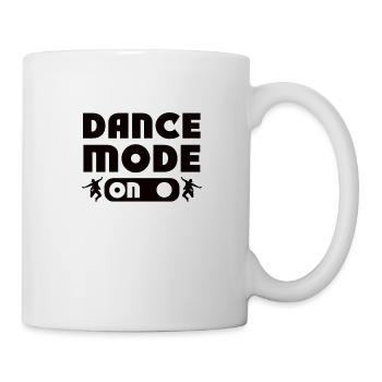 Mode Danse Pour Danseur Danseur Musique De Fête Sports - Mug blanc - blanc - Droite
