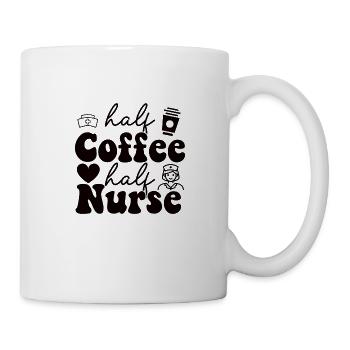 Nurse Coffee Lifesaver Nurse - Mug - white - Right