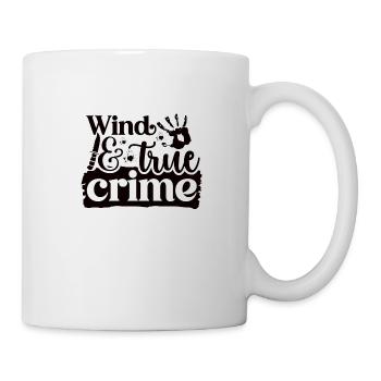 True Crime Crime Series Crime Detective - Mug - white - Right