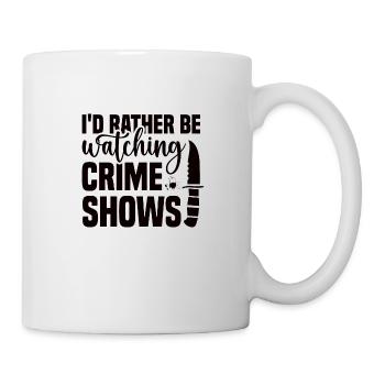 True Crime Crime Series Crime Detective - Mug - white - Right