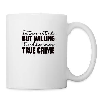 True Crime Crime Series Crime Detective - Mug - white - Right