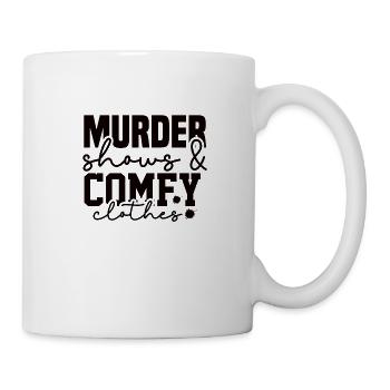 True Crime Crime Series Crime Detective - Mug - white - Right