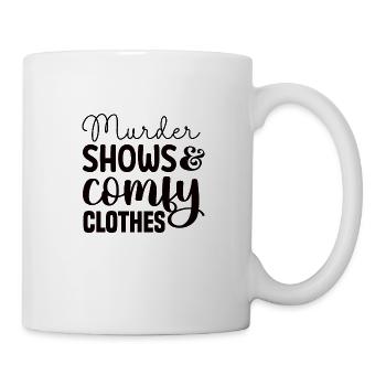 True Crime Crime Series Crime Detective - Mug - white - Right