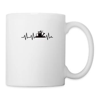 Hobby gardeners, fruit and vegetable gardeners - Mug - white - Right