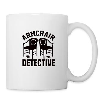 True Crime Crime Series Crime Detective - Mug - white - Right