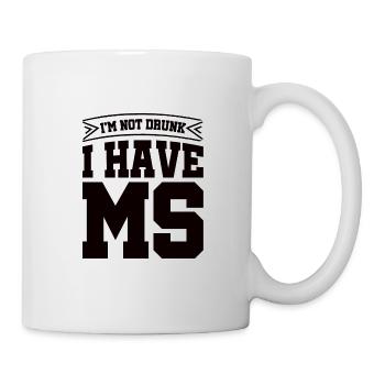 Multiple Sklerose Awareness - Tasse - Weiß - Rechts