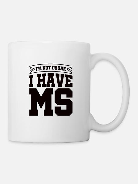 Multiple Sclerosis Awareness - Mug - white