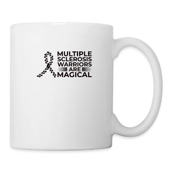 Multiple Sklerose Awareness - Tasse - Weiß - Rechts