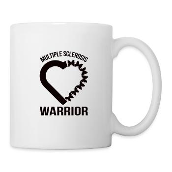 Multiple Sklerose Awareness - Tasse - Weiß - Rechts