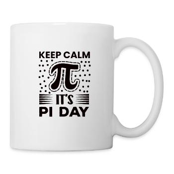 Pi Day Day Circle Number Pi - Mug - white - Right