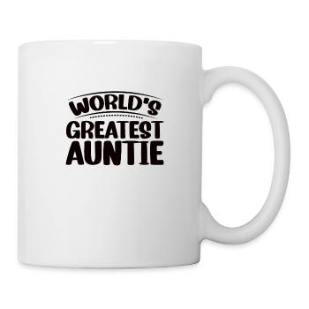 Crazy aunt - Mug - white - Right