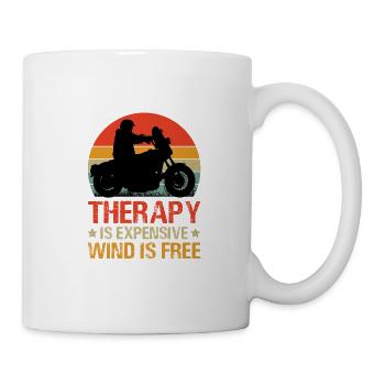 Biker Motorcyclists Motorcycling Biking - Mug - white - Right