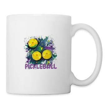 Pickleball Outdoor Game for Men and Women - Mug - white - Right