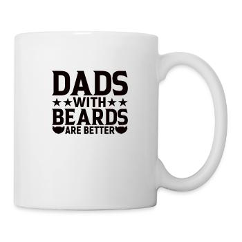 Père Barbu Père barbu - Mug blanc - blanc - Droite