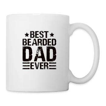 Père Barbu Père barbu - Mug blanc - blanc - Droite