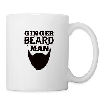 Full Beard Beard Bearer Red Beard Hair Redhead - Mug - white - Right
