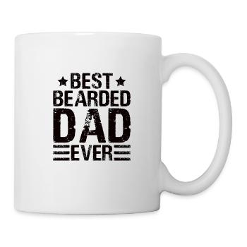 Père Barbu Père barbu - Mug blanc - blanc - Droite