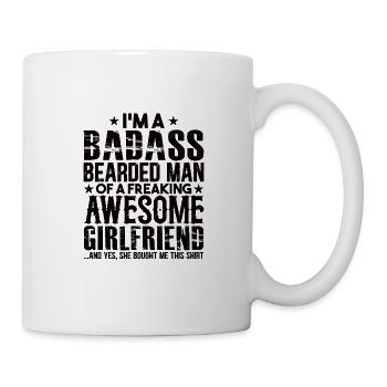 Bart Partner Relationship Girlfriend Gift - Mug blanc - blanc - Droite