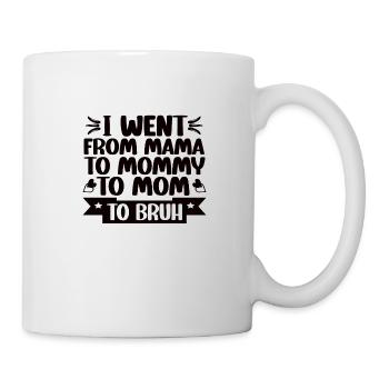 Meilleur cadeau de maman de la fête des mères - Mug blanc - blanc - Droite