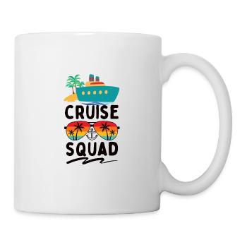 Kreuzfahrtschiff Family Cruise 2023 Kreuzfahrt - Tasse - Weiß - Rechts