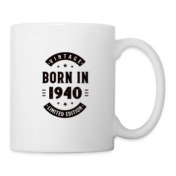 Legends born in 1940 Birthday - Mug - white - Right