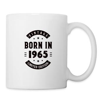 1965 - Year of construction 1965 - Born 1965 - Mug - white - Right