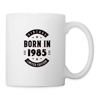 1985 - Année de construction 1985 - Né en 1985 - Mug blanc - blanc - Droite