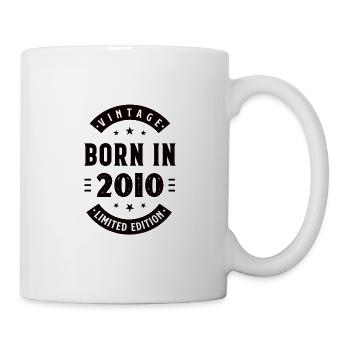 2010 - Year of construction 2010 - Vintage 2010 - Mug - white - Right