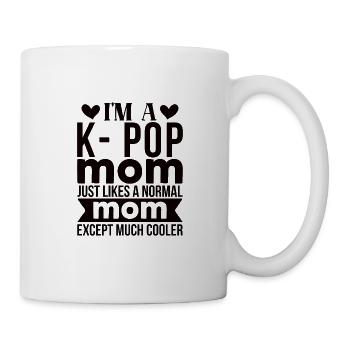 Idée cadeau K-Pop Kpop Mama - Mug blanc - blanc - Droite