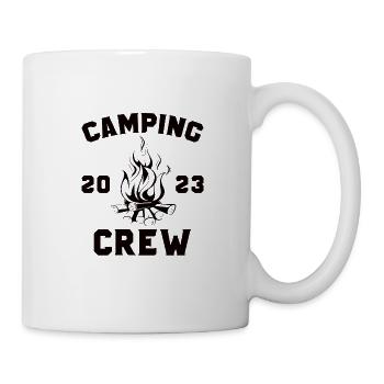 Camping Crew 2023 Camping Fire Nature - Mug - white - Right