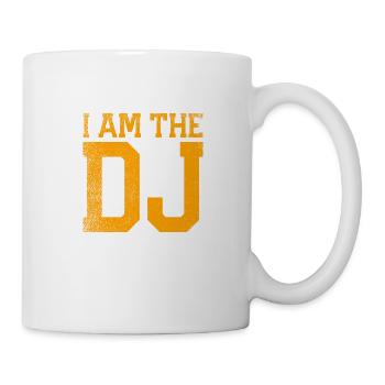 I Am The Dj And Not The Jukebox - Mug - white - Right