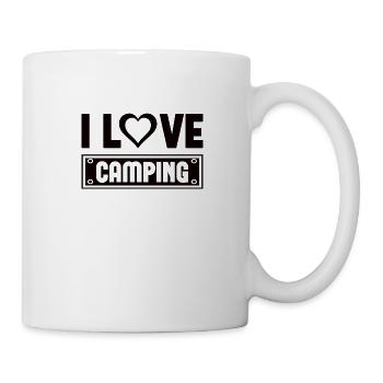 Hiking Camping Outdoor Sayings Camper Wanderer - Mug - white - Right