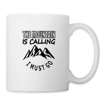 Mountaineering Climbing Hiker Mountaineer Gift - Mug - white - Right