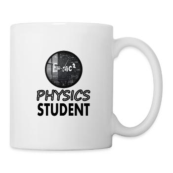 Étudiant en physique Étudiant en physique Étudiant en physique - Mug blanc - blanc - Droite