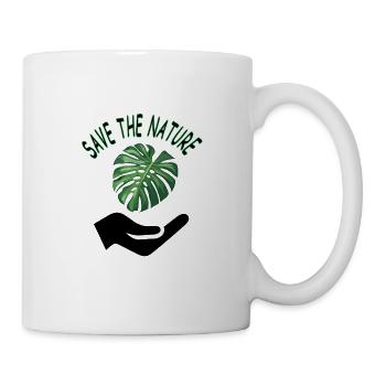 Nature Conservation Nature Lovers Nature Climate Gift - Mug - white - Right
