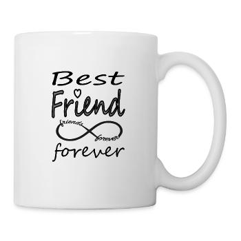 Best Friend Best Friend Friendship Gift - Mug - white - Right
