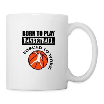 Basketball Play Basketball Player Gift Idea - Mug - white - Right